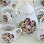 Little Girls Tea Set